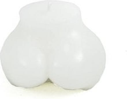 Housevitamin Booty Candle Decoratieve Kaars Zwart