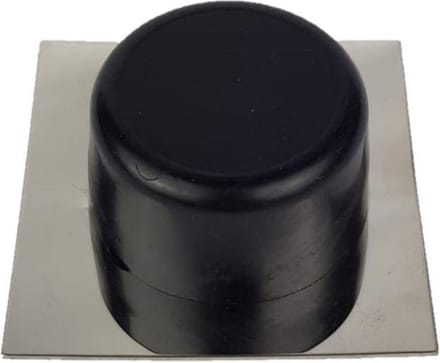 Deurstopper - zwart 30x45x18mm