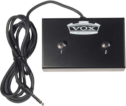 VOX VFS 2 Dual Footswitch For Pathfinder& Cambridge Amps - Voetschakelaar voor gitaarversterkers