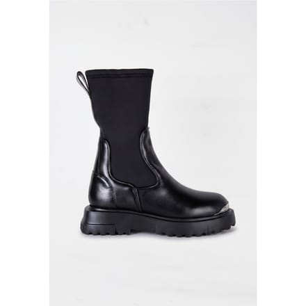 Moschino Ankle Boots Black Taglia: 35 | Stivali Outlet | Donna | Nero