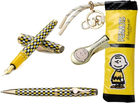 Esterbrook - Cadeauset - Vulpen - Balpen - Pen Case - Paper Clip - Peanuts 75th Anniversary 'Charlie Brown'