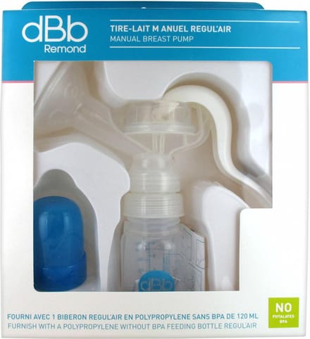 dBb Remond Regul'Air Manuele Borstkolf