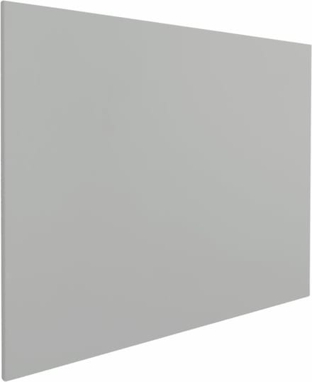 IVOL Whiteboard zonder rand 60x90 cm Grijs - Magnetisch - Frameless