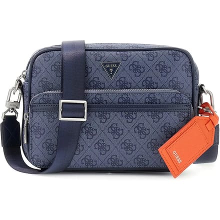 Schoudertas met dubbele sluitingen Guess Milano