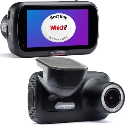 NextBase 322GW - dashboard Fototoestel