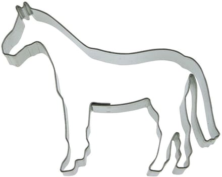 Städter roestvrijstalen paardenkoekjessnijder