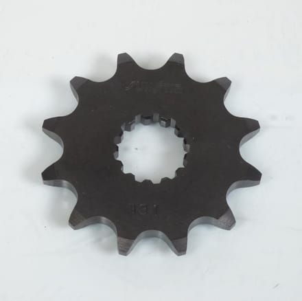 Pignon de sortie de boite Sunstar pour Quad Suzuki 230 LT-E Quadrunner 1987 à 1992 12 dents / AVG Neuf