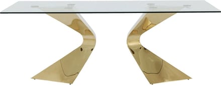 Kare Eettafel Gloria Gold
