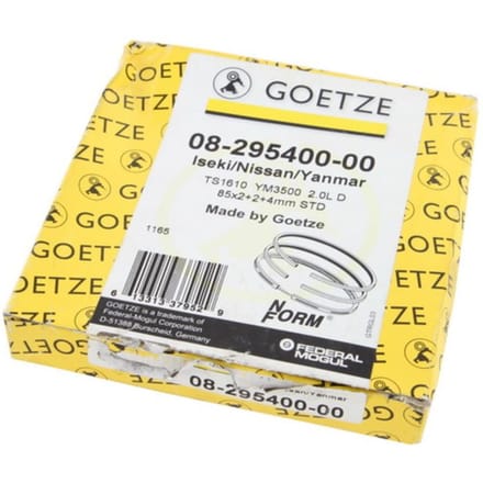 Zuigerveren set GOETZE 08-295400-00