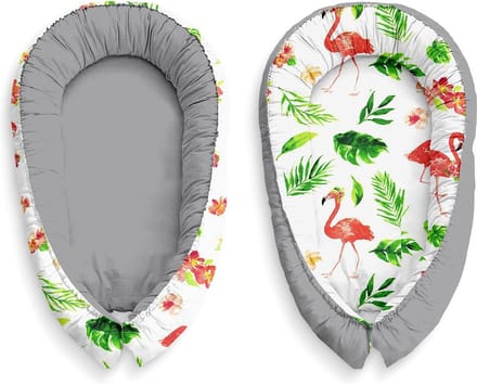 Premium babynestje baby set
