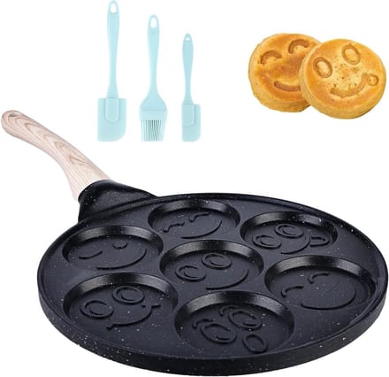 Poffertjespan - Poffertjesmaker - Poffertjesplaat - Dessertpan