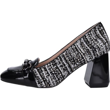 Emanuelle Vee Lage schoenen zwart