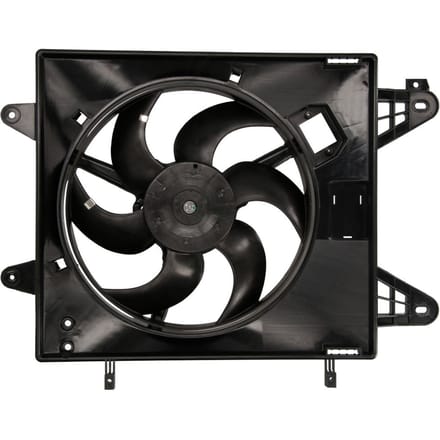 Koelventilatorwiel, motorkoeling NISSENS 85166