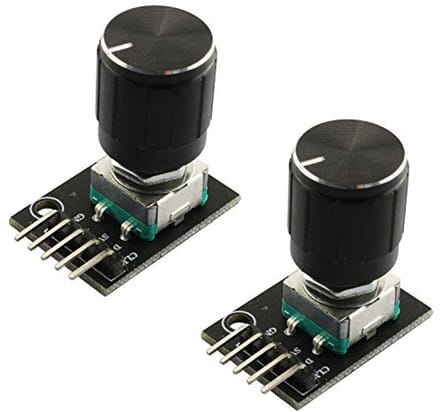 Encoder Module Baksteen Sensor Schakelaar 360 Graden Roterende Invoerapparaat voor Arduino