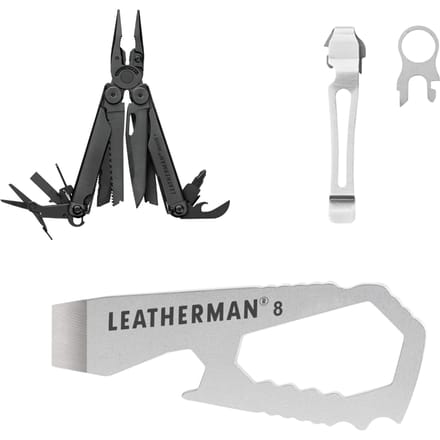 Leatherman wave®+ black multitool actie