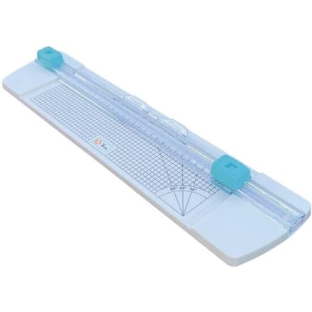 TWEN Rolsnijmachine RS 4525, A4-formaat, wit/turquoise