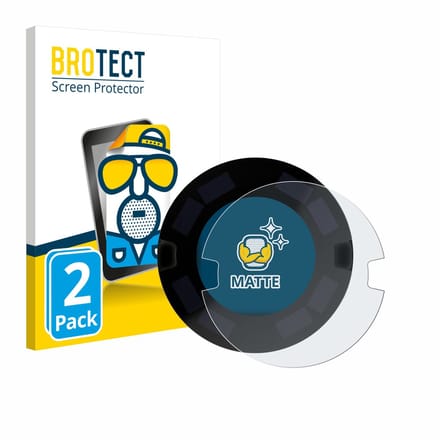 BROTECT - Screenprotector voor OOONO P-DISC NO3 - Folie Beschermfolie matte 2 Stuks