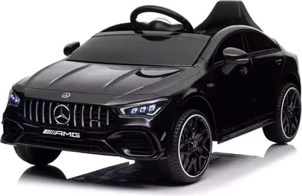 Mercedes CLA 45 S | AMG Kinderauto 12V Zwart