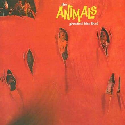 Greatest Hits Live - The Animals