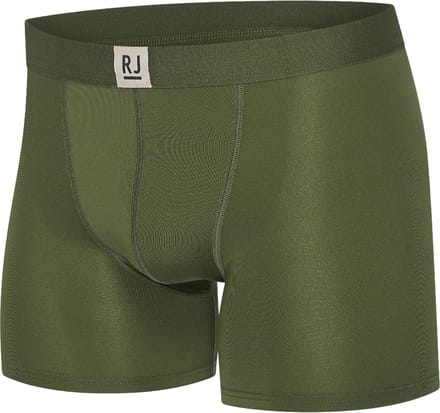 RJ Pure Color Heren Boxershort Donkergroen XL