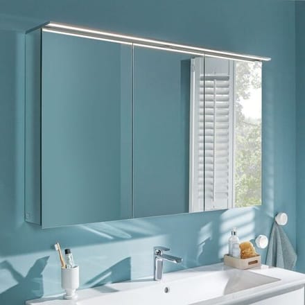 Villeroy & Boch Finero front mirror cabinet with lighting 120.7 x 75.8 cm A4671200
