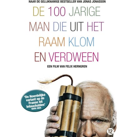 De 100-Jarige Man Die Uit Het Raam Klom En Verdween (DVD)