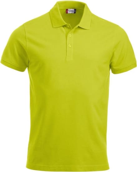 Clique Classic Lincoln S/S 028244 - Signaal-groen - M