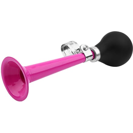 Klaxon de vélo portable de 2,2 pouces, klaxon à air pour vélo, anneau de compression vert rose