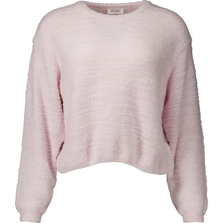 American Vintage Ligeway Sweaters Lichtroze Lig18ae25