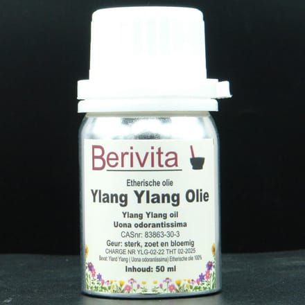 Ylang Ylang Olie 50ml - Pure Etherische Olie - Eerstegraads, First Grade Ylang Ylang