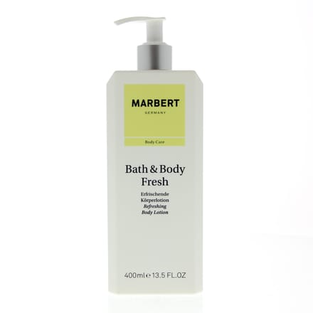 Marbert Body Care Bath & Body Fresh Refreshing Body Lotion Melk
