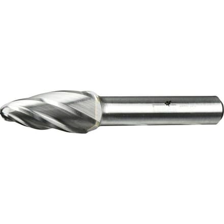 LUKAS-ERZETT A10101225809 Rondekantenfrees Staal Ronde boog Lengte 40 mm Afmeting, Ø 12 mm Werklengte 25 mm Schachtdiameter 8 mm