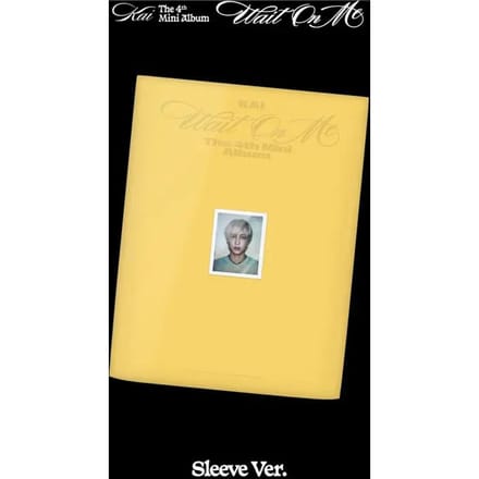 KAI - [WAIT ON ME] 4ème Mini Album Version SLEEVE
