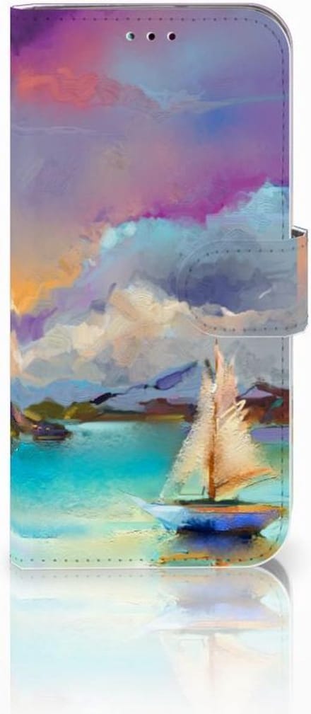 Hoesje Samsung Galaxy A40 Boat