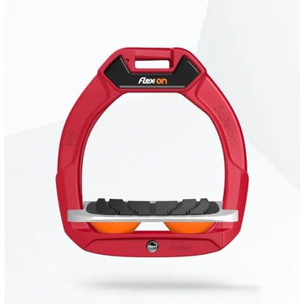Veiligheidseindes voor rijden Ingebogen Grip Rood/Grijs/Oranje kind Flex-On Safe-On
