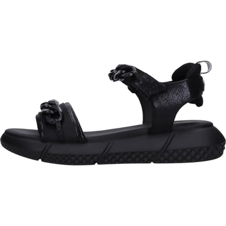 Elena Iachi Sandalen zwart
