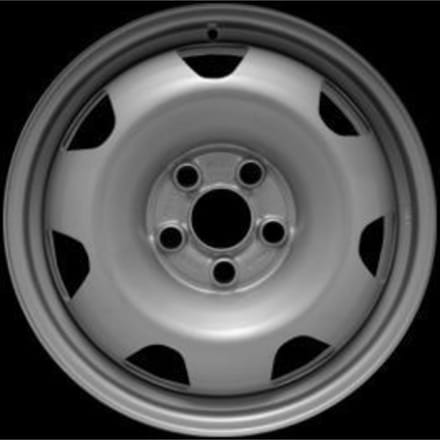 Stalen rand 17 inch KRONPRINZ 5x120 7J ET55