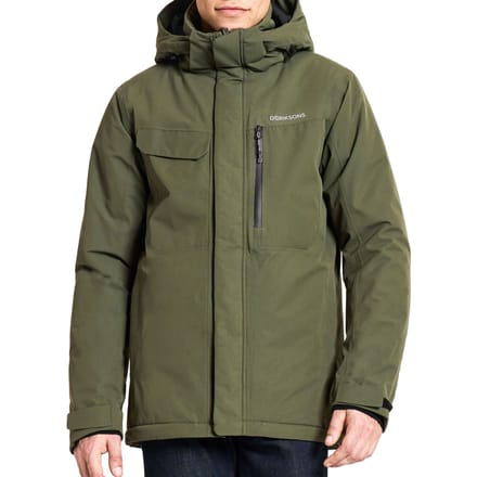 Didriksons STEFAN USX JKT Heren Outdoorjas - Deep Green