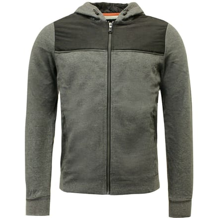 Sergio Tacchini Iraklen Zip Up Heren Track Top Jas Grijs 37680 941 A114A
