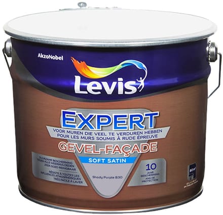 Levis - Expert Gevel Mix - Shady Purple B30 - Mengverf - 10 L