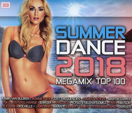 Summerdance Megamix Top 100 2018 (CD)