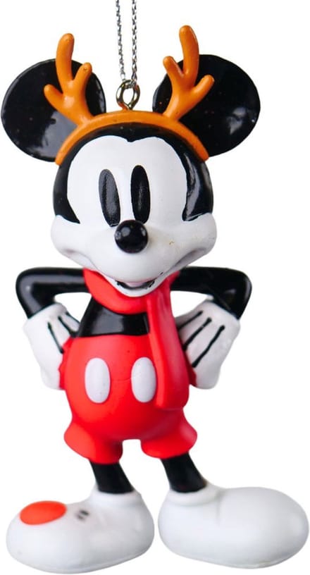 Disney - 3D Ornament Mickey 5x4x9 cm kerstornament