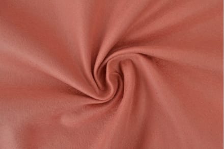 Vilt stof - 3mm dik vilt - 1 meter - Per meter - Oud roze