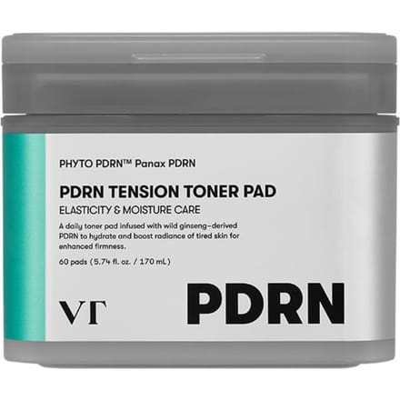 VT - PDRN Tension Toner Pad 60 pads