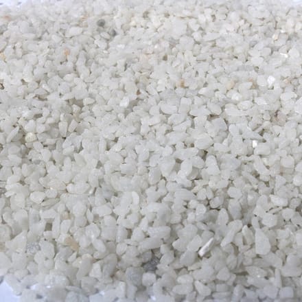 Aqua Della Aquarium Grind wit - Inhoud: 2 Kilo - Korrel 2 tot 4mm