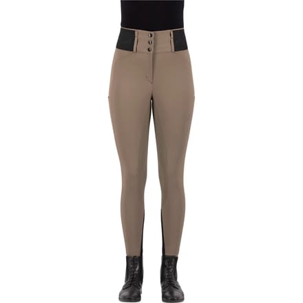 Damesbroek met volledige grip Euro-Star Athletic leanline