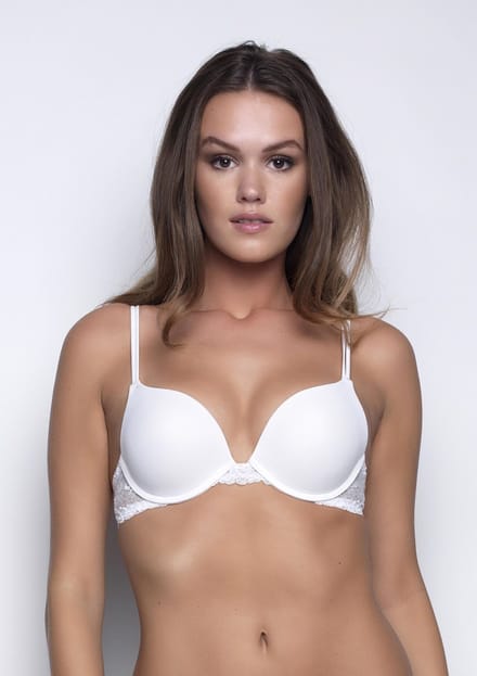 After Eden Single Boost Lace Push-up BH - Wit - Maat A75
