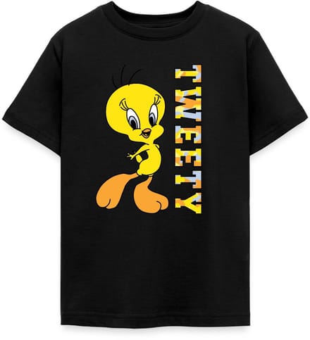Looney Tunes Tweety Camouflage T-Shirt Tiener