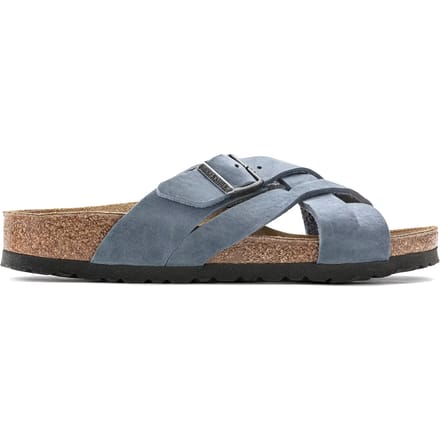Leren sandalen Birkenstock Lugano
