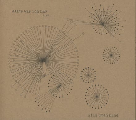 Alin Coen Band - Alles Was Ich Hab (Live) (CD)